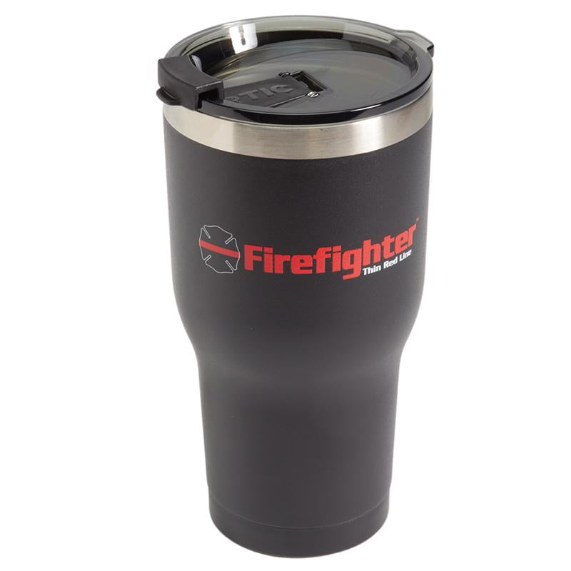 RTIC Firefighter Stainless Steel Tumbler Cup