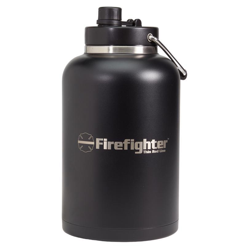 RTIC Firefighter Stainless Steel One Gallon Jug